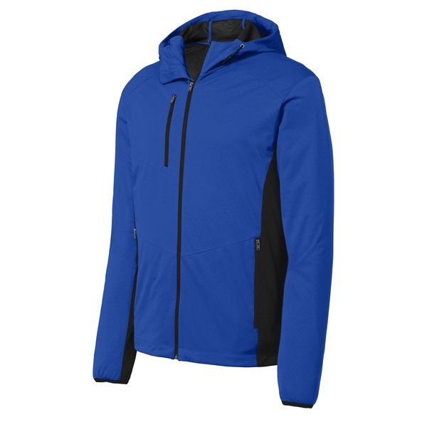 Port Authority Active Hooded Soft Shell Jacket.... from ASI 84863 SanMar