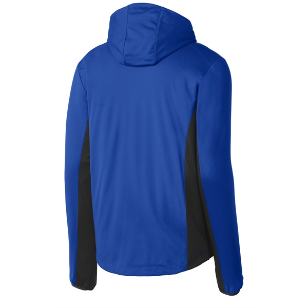 Port Authority Active Hooded Soft Shell Jacket.... from ASI 84863 SanMar