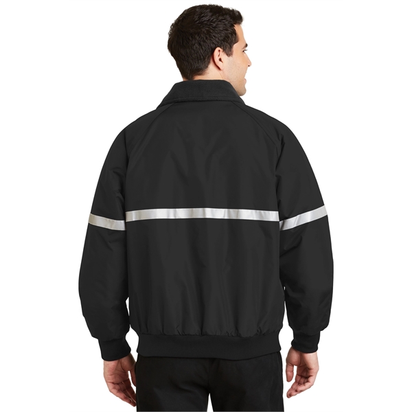 Port Authority Challenger Jacket with Reflective Taping.... from ASI 84863 SanMar