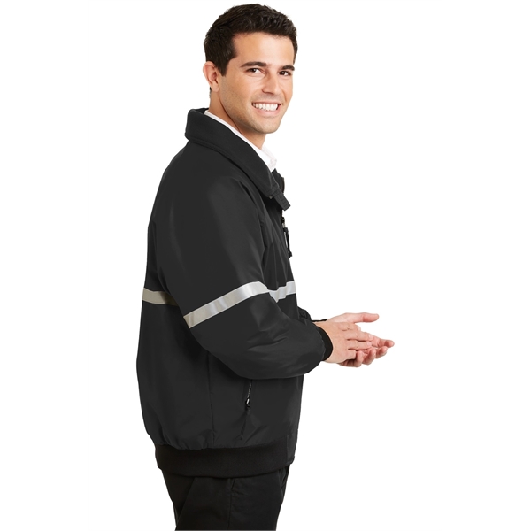 Port Authority Challenger Jacket with Reflective Taping.... from ASI 84863 SanMar