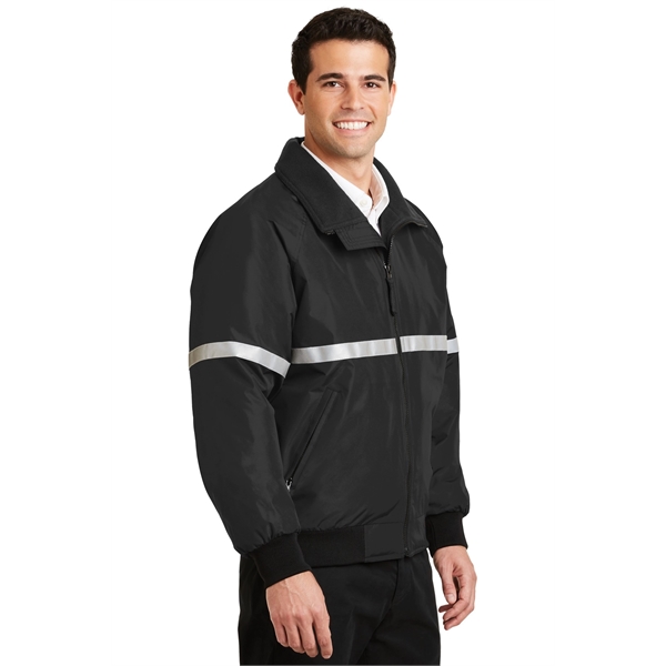 Port Authority Challenger Jacket with Reflective Taping.... from ASI 84863 SanMar