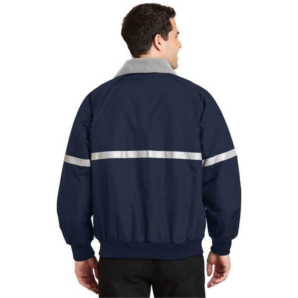 Port Authority Challenger Jacket with Reflective Taping.... from ASI 84863 SanMar