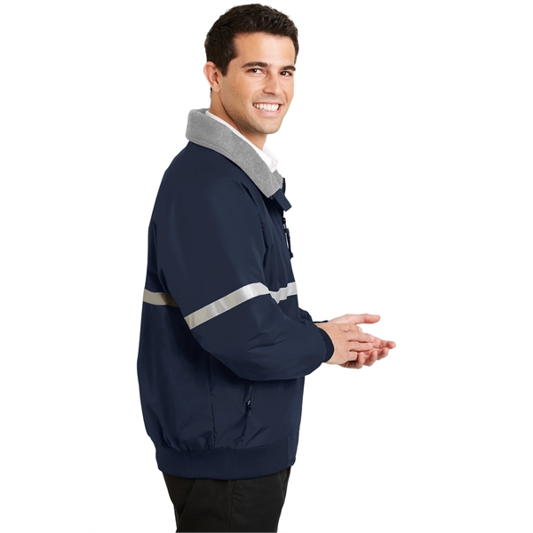 Port Authority Challenger Jacket with Reflective Taping.... from ASI 84863 SanMar