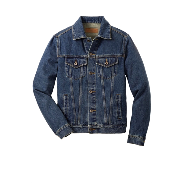 Port Authority Denim Jacket.... from ASI 84863 SanMar