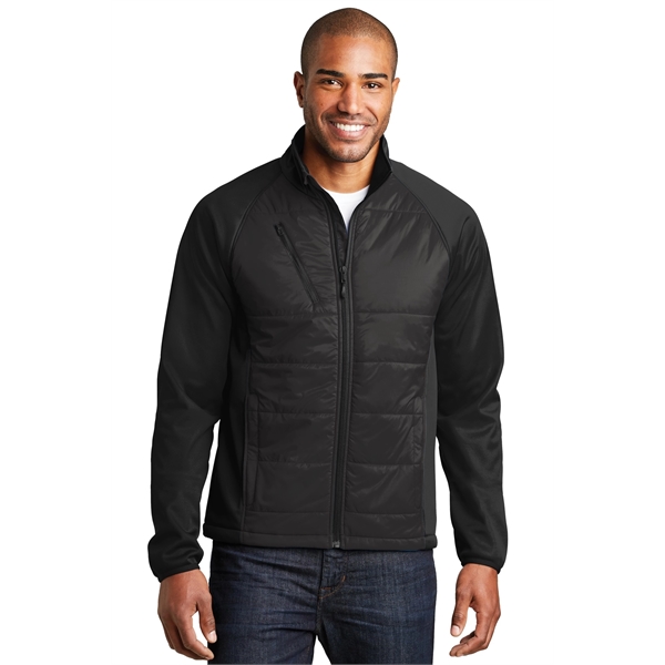 Port Authority Hybrid Soft Shell Jacket.... from ASI 84863 SanMar