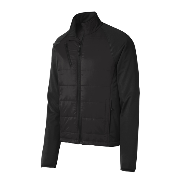 Port Authority Hybrid Soft Shell Jacket.... from ASI 84863 SanMar