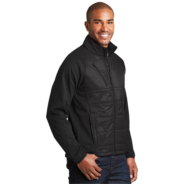 Port Authority Hybrid Soft Shell Jacket.... from ASI 84863 SanMar