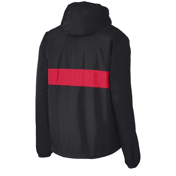 Sport-Tek Zipped Pocket Anorak.... from ASI 84863 SanMar