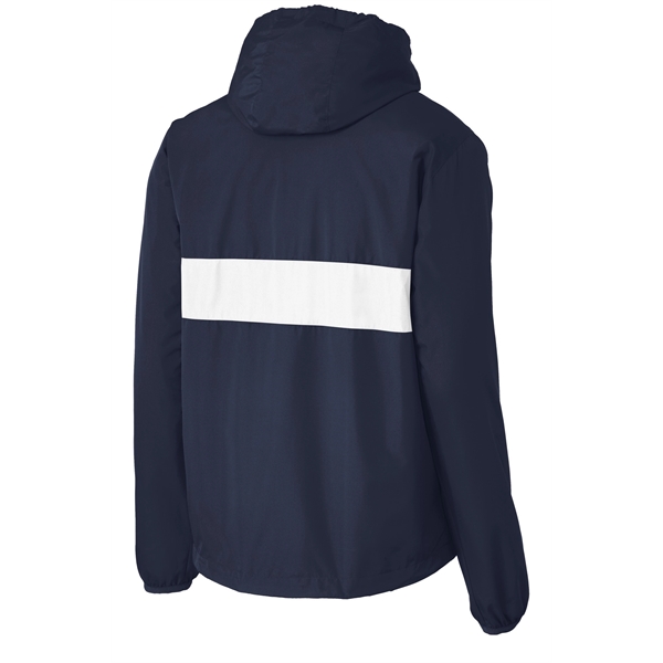 Sport-Tek Zipped Pocket Anorak.... from ASI 84863 SanMar