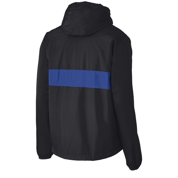 Sport-Tek Zipped Pocket Anorak.... from ASI 84863 SanMar