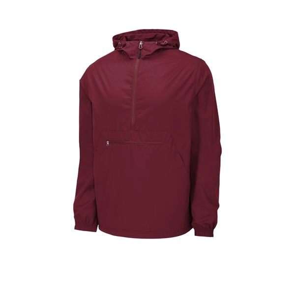 port-Tek ® Packable Anorak... from ASI 84863 SanMar