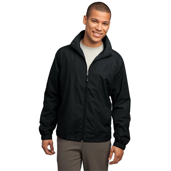 Sport-Tek Full-Zip Wind Jacket.... from ASI 84863 SanMar