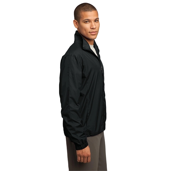 Sport-Tek Full-Zip Wind Jacket.... from ASI 84863 SanMar