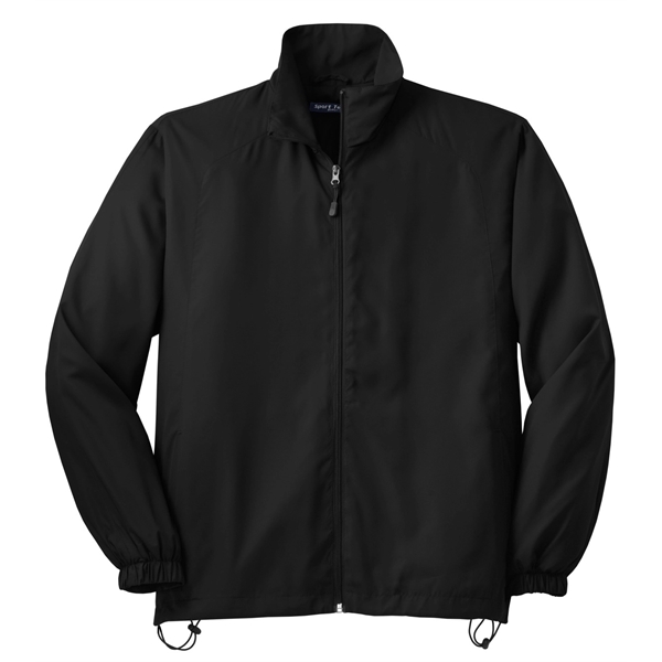 Sport-Tek Full-Zip Wind Jacket.... from ASI 84863 SanMar