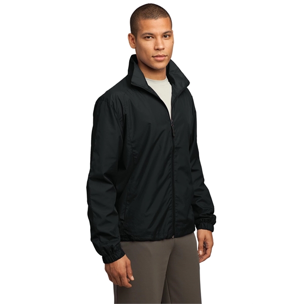Sport-Tek Full-Zip Wind Jacket.... from ASI 84863 SanMar