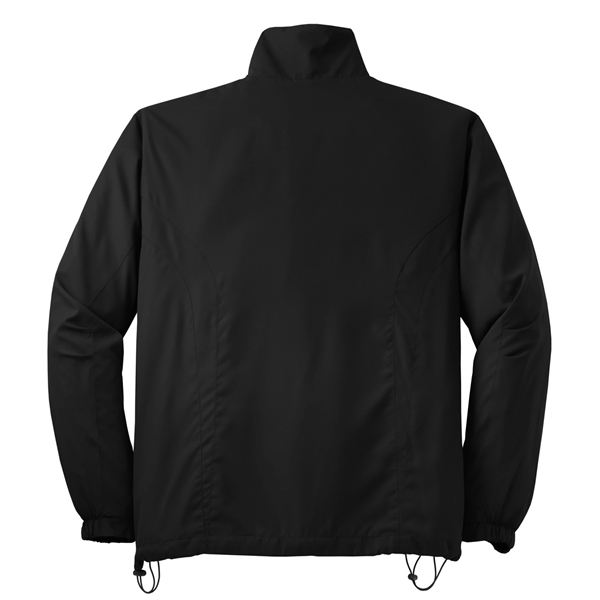 Sport-Tek Full-Zip Wind Jacket.... from ASI 84863 SanMar