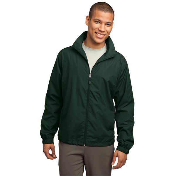 Sport-Tek Full-Zip Wind Jacket.... from ASI 84863 SanMar