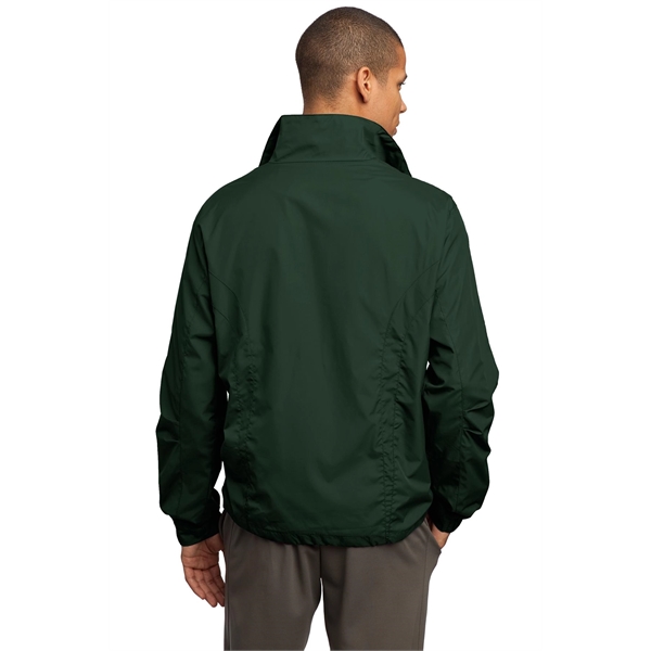 Sport-Tek Full-Zip Wind Jacket.... from ASI 84863 SanMar