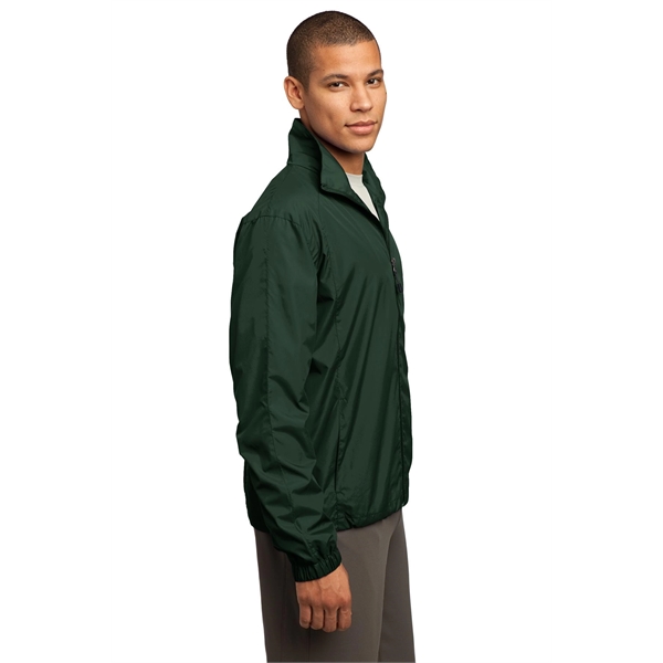 Sport-Tek Full-Zip Wind Jacket.... from ASI 84863 SanMar