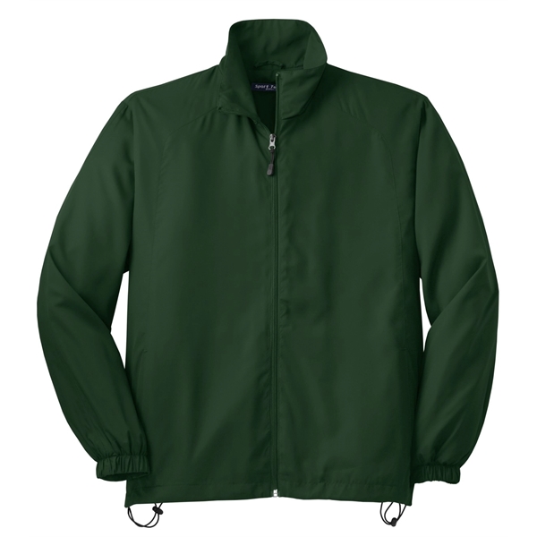 Sport-Tek Full-Zip Wind Jacket.... from ASI 84863 SanMar