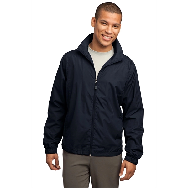 Sport-Tek Full-Zip Wind Jacket.... from ASI 84863 SanMar