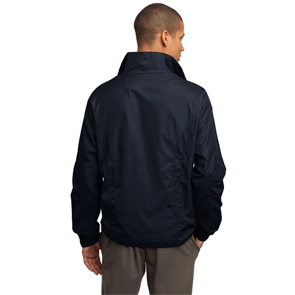 Sport-Tek Full-Zip Wind Jacket.... from ASI 84863 SanMar