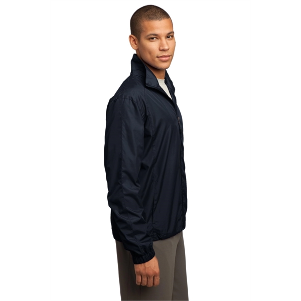 Sport-Tek Full-Zip Wind Jacket.... from ASI 84863 SanMar