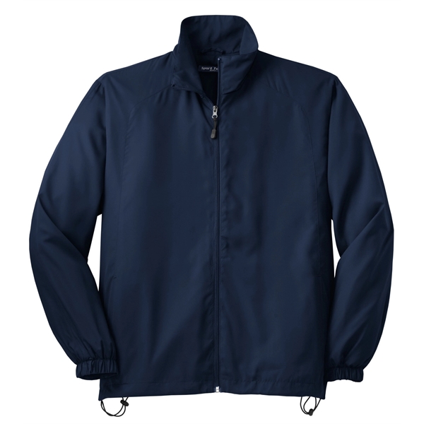 Sport-Tek Full-Zip Wind Jacket.... from ASI 84863 SanMar