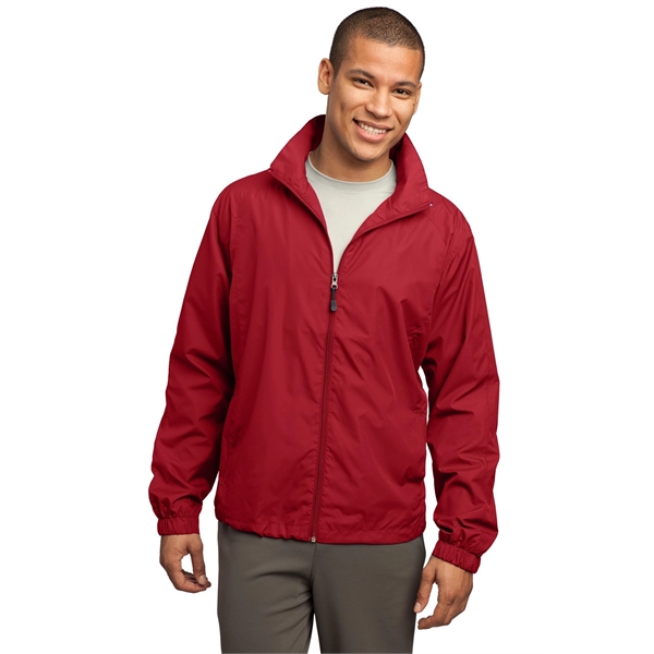 Sport-Tek Full-Zip Wind Jacket.... from ASI 84863 SanMar