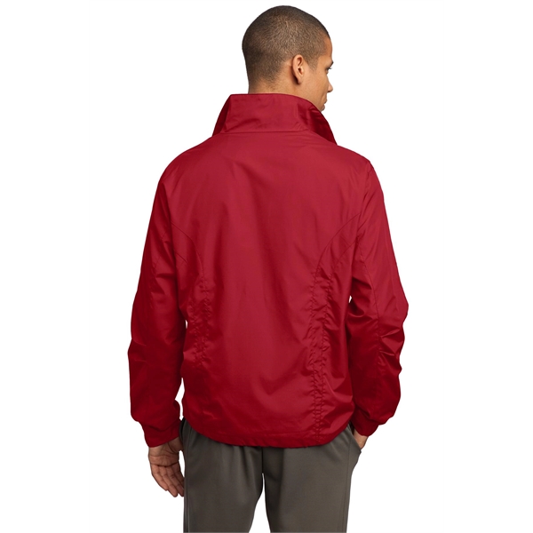 Sport-Tek Full-Zip Wind Jacket.... from ASI 84863 SanMar