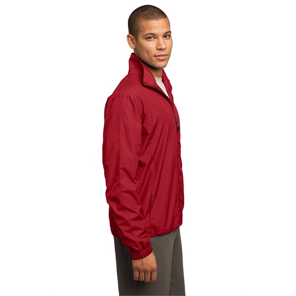 Sport-Tek Full-Zip Wind Jacket.... from ASI 84863 SanMar