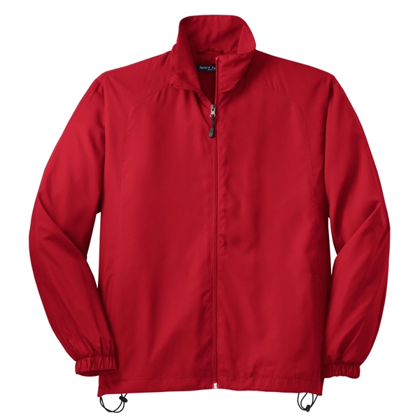 Sport-Tek Full-Zip Wind Jacket.... from ASI 84863 SanMar