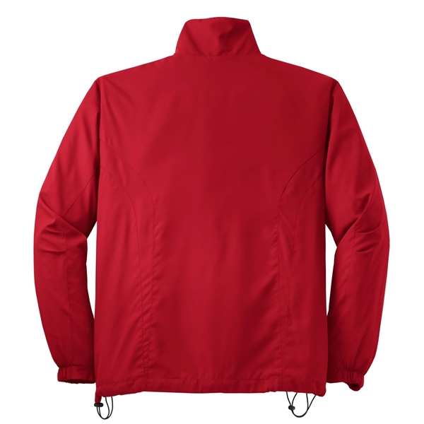 Sport-Tek Full-Zip Wind Jacket.... from ASI 84863 SanMar