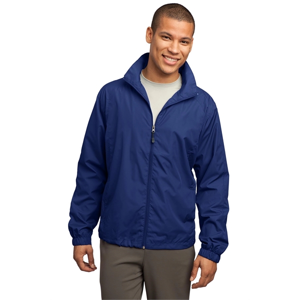 Sport-Tek Full-Zip Wind Jacket.... from ASI 84863 SanMar