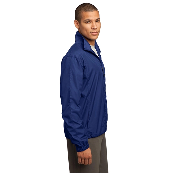 Sport-Tek Full-Zip Wind Jacket.... from ASI 84863 SanMar