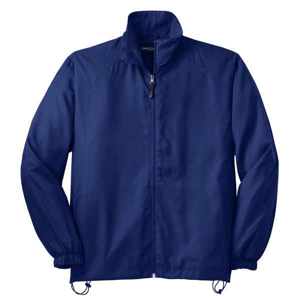 Sport-Tek Full-Zip Wind Jacket.... from ASI 84863 SanMar