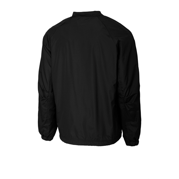 Sport-Tek V-Neck Raglan Wind Shirt.... from ASI 84863 SanMar