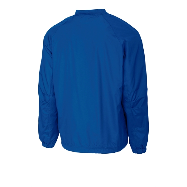 Sport-Tek V-Neck Raglan Wind Shirt.... from ASI 84863 SanMar