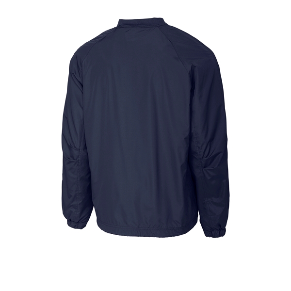 Sport-Tek V-Neck Raglan Wind Shirt.... from ASI 84863 SanMar