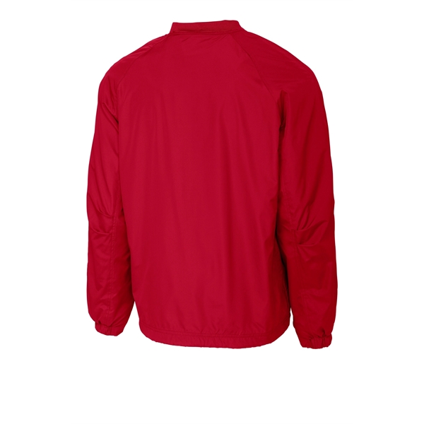 Sport-Tek V-Neck Raglan Wind Shirt.... from ASI 84863 SanMar