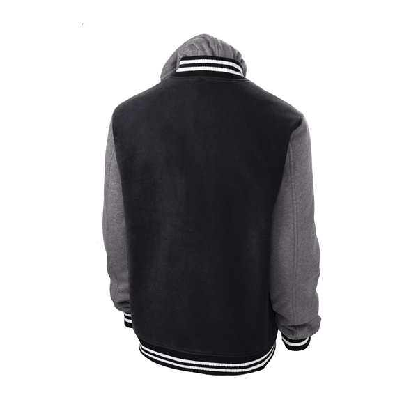 Sport-Tek Insulated Letterman Jacket.... from ASI 84863 SanMar