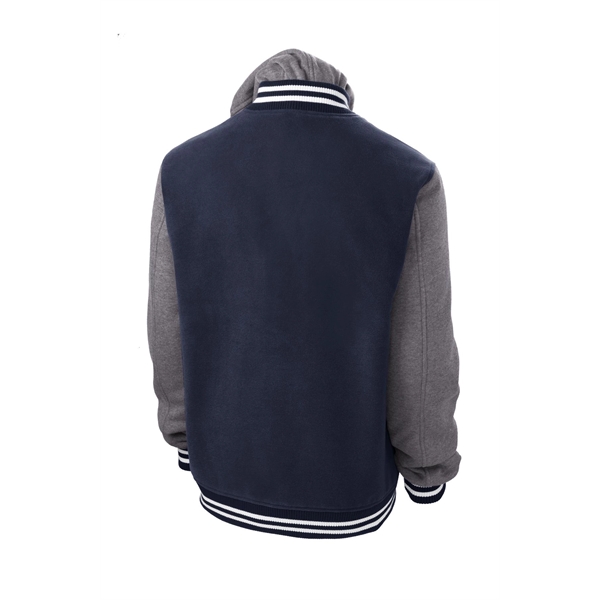 Sport-Tek Insulated Letterman Jacket.... from ASI 84863 SanMar