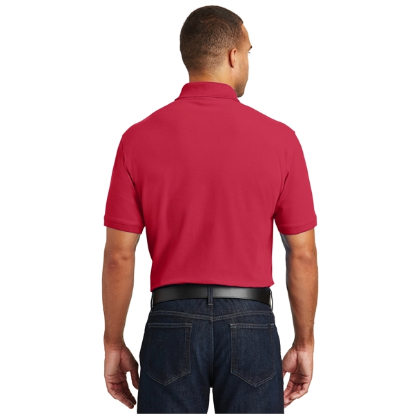 Port Authority Core Classic Pique Polo.... from ASI 84863 SanMar