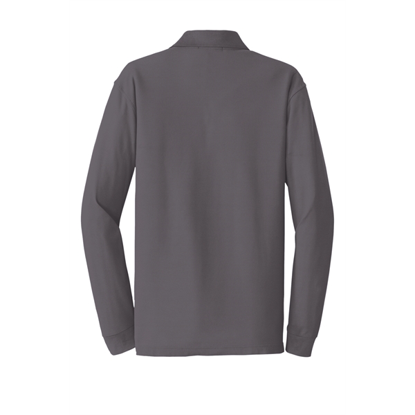 Port Authority Long Sleeve Core Classic Pique Polo.... from ASI 84863 SanMar