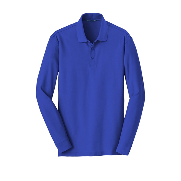 Port Authority Long Sleeve Core Classic Pique Polo.... from ASI 84863 SanMar
