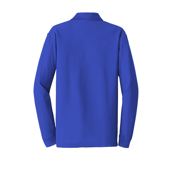 Port Authority Long Sleeve Core Classic Pique Polo.... from ASI 84863 SanMar