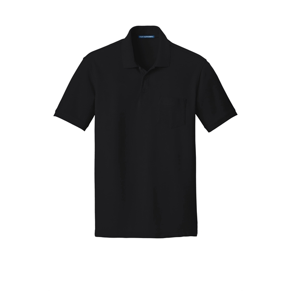 Port Authority Core Classic Pique Pocket Polo.... from ASI 84863 SanMar