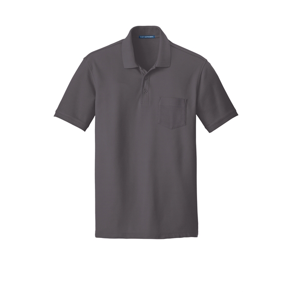 Port Authority Core Classic Pique Pocket Polo.... from ASI 84863 SanMar