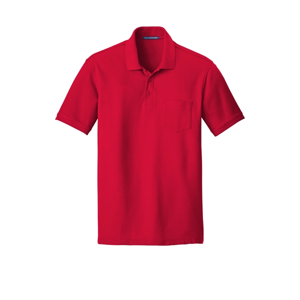 Port Authority Core Classic Pique Pocket Polo.... from ASI 84863 SanMar