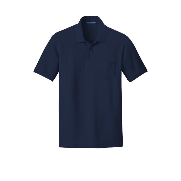 Port Authority Core Classic Pique Pocket Polo.... from ASI 84863 SanMar